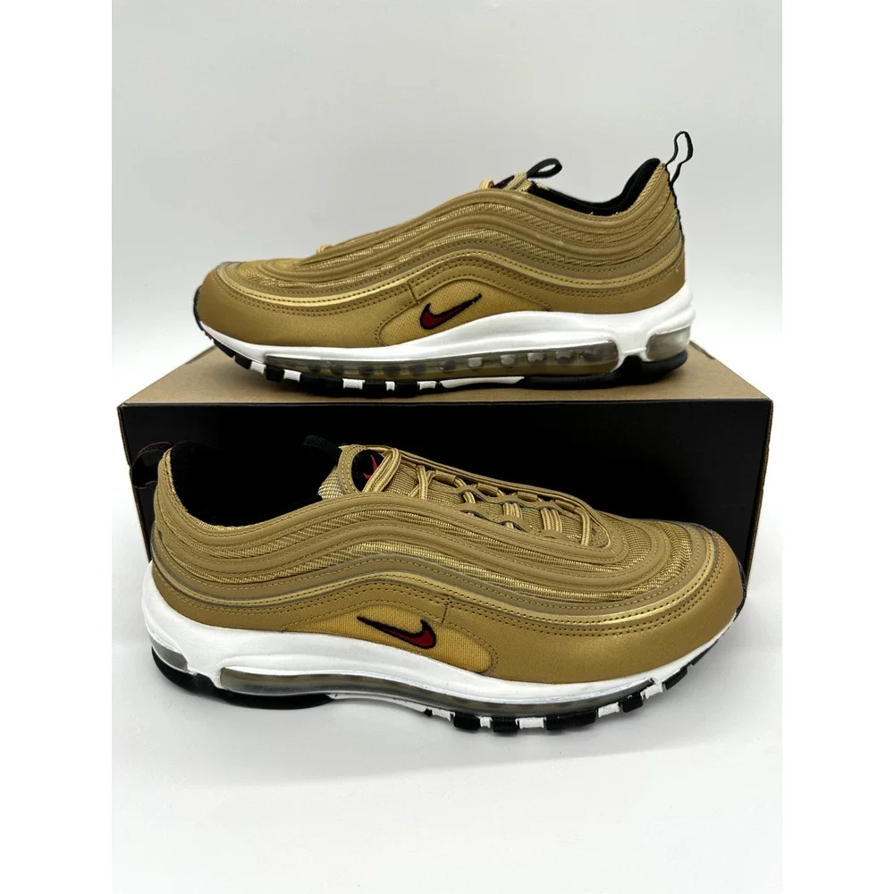 Nike Air Max 97 "Golden Bullet" Women's Shoes Size 6 running shoes DQ9131 700